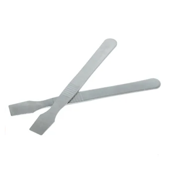 1 Piece Dual Ends Metal Spudger Phone Tablet Prying Scraper Opening Tools for iPhone iPad Repair Tool Kit Scraping Mixing Knife
1 Piece Dual Ends Metal Spudger Phone Tablet Prying Scraper Opening Tools for iPhone iPad Repair Tool Kit Scraping Mixing Knife