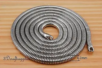 Bag chain purse chain for bag metal shoulder chain cross body strap chain nickel 100 cm K111 
Bag chain purse chain for bag metal shoulder chain cross body strap chain nickel 100 cm K111