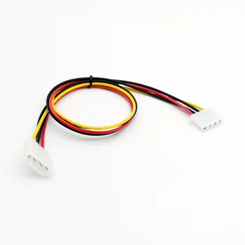 5pcs 50cm/1.5ft IDE 4 PIN Molex Power Male to IDE 4 PIN Molex Female Jack Extension Adapter Connector Cable
5pcs 50cm/1.5ft IDE 4 PIN Molex Power Male to IDE 4 PIN Molex Female Jack Extension Adapter Connector Cable
