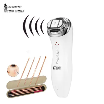 Best Sell Ultrasonic Bipolar RF Radio Frequency Lifting Face Skin Care Massager Mini Hifu Anti Wrinkle Tightening Device 
Best Sell Ultrasonic Bipolar RF Radio Frequency Lifting Face Skin Care Massager Mini Hifu Anti Wrinkle Tightening Device