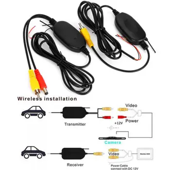 2.4G wireless transmitter 2.4G wireless receiver for Car GPS portable GPS Handheld GPS back up Reverse Rear View Camera wireless
2.4G wireless transmitter 2.4G wireless receiver for Car GPS portable GPS Handheld GPS back up Reverse Rear View Camera wireless