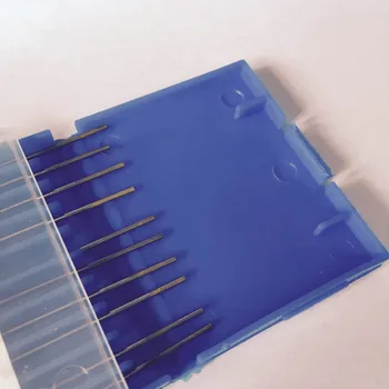 2016 factory direct sale 10pcs WL15 1.5%Lanthanated TIG Welding Tungsten Electrode 1.0mm*150mm free shipping
2016 factory direct sale 10pcs WL15 1.5%Lanthanated TIG Welding Tungsten Electrode 1.0mm*150mm free shipping