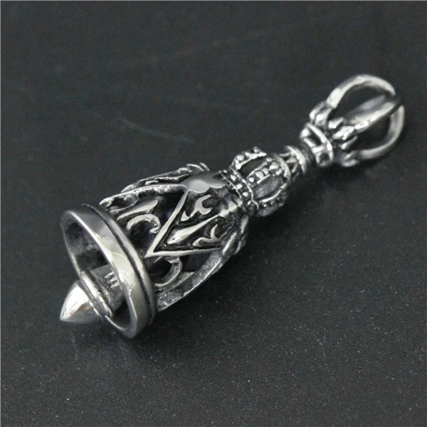 Newest Design Christmas Bells Pendant Cool 316L Stainless Steel Fashion Silver Mens Pendant
Newest Design Christmas Bells Pendant Cool 316L Stainless Steel Fashion Silver Mens Pendant