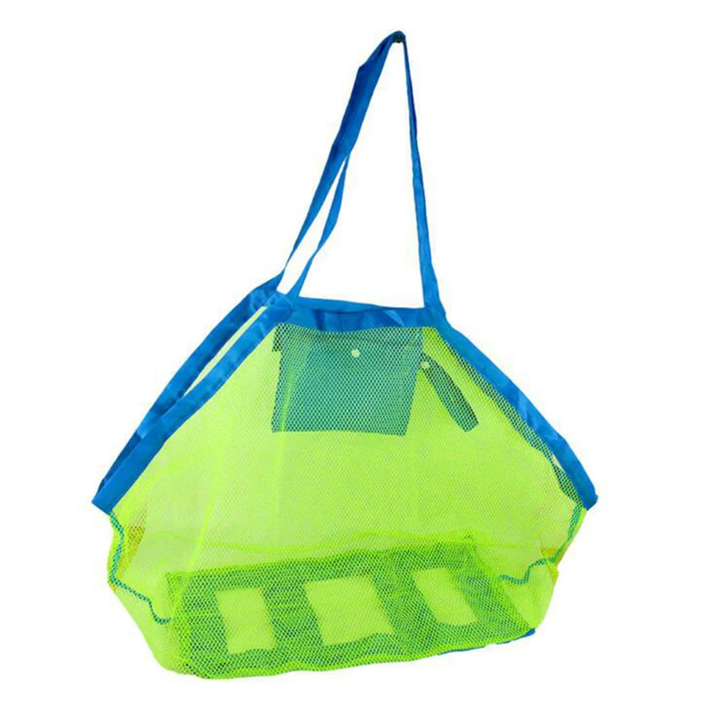 New Portable Beach Toys Bag Foldable Mesh Bag For Children Beach Toy Baskets Storage Bag Kids Outdoor Swimming Waterproof Bags
New Portable Beach Toys Bag Foldable Mesh Bag For Children Beach Toy Baskets Storage Bag Kids Outdoor Swimming Waterproof Bags