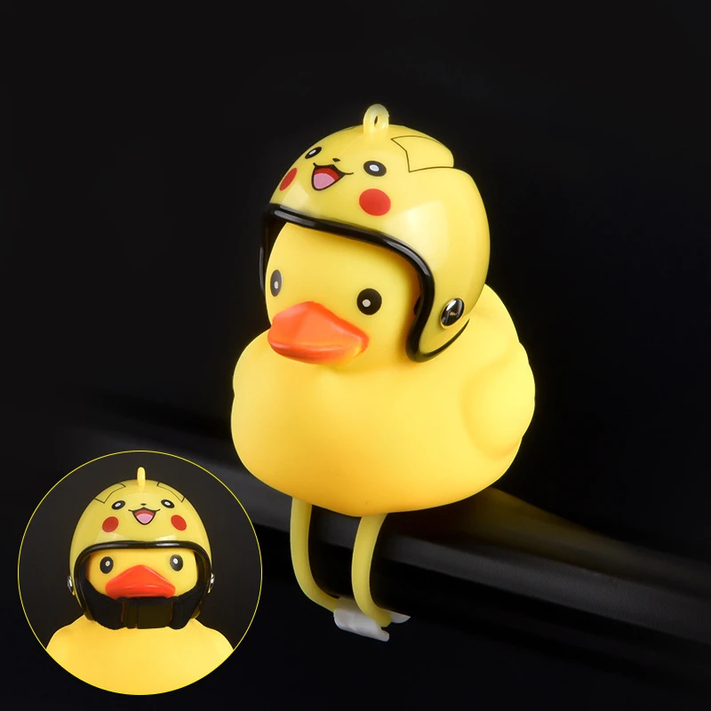 Little Duck Helmet Head Bicycle Light Shining Mountain Handlebar Light Bell Accessories Cartoon Yellow Cycling Bell Silica
Little Duck Helmet Head Bicycle Light Shining Mountain Handlebar Light Bell Accessories Cartoon Yellow Cycling Bell Silica