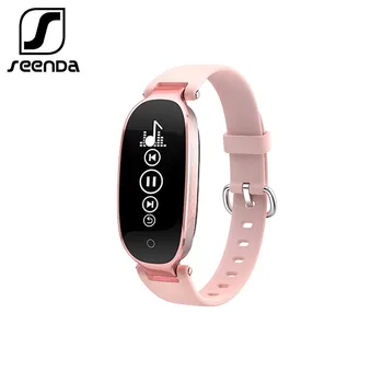 SeenDa Women Men Smart Fitness Bracelet Smart Watch IP67 Waterproof Heart Rate Blood Pressure Oxygen Multi Sport Mode Smartwatch
SeenDa Women Men Smart Fitness Bracelet Smart Watch IP67 Waterproof Heart Rate Blood Pressure Oxygen Multi Sport Mode Smartwatch