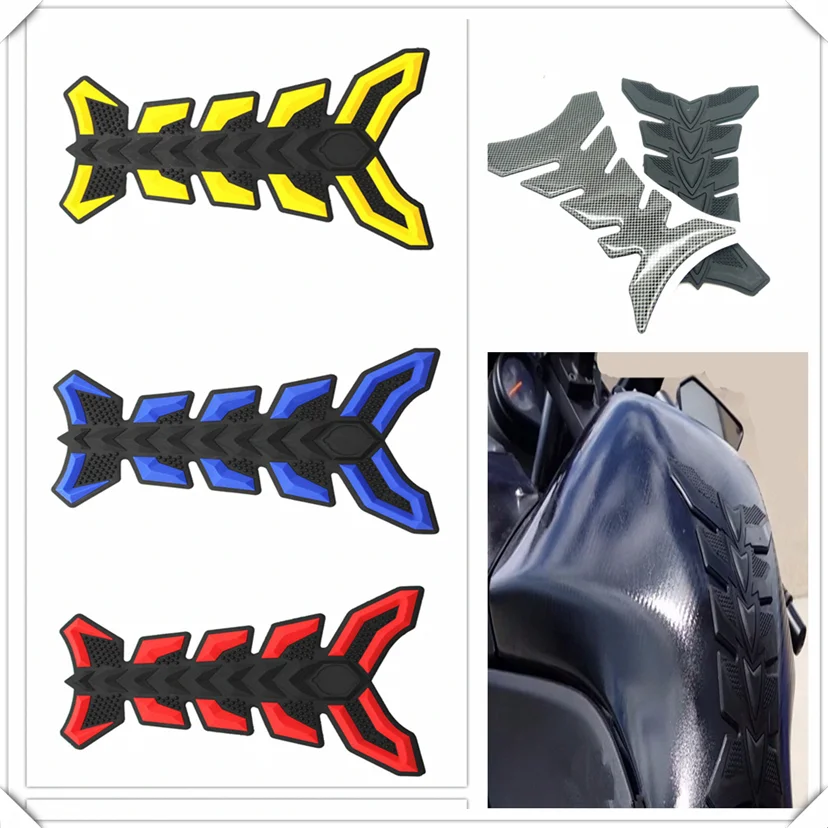 Motorcycle fish Pad Oil Fuel Tank Cover Sticker Decal for YAMAHA XP500 XP530 FZ600 SRX600 XJ600 FZ400 R FZX700 FAZER 
Motorcycle fish Pad Oil Fuel Tank Cover Sticker Decal for YAMAHA XP500 XP530 FZ600 SRX600 XJ600 FZ400 R FZX700 FAZER