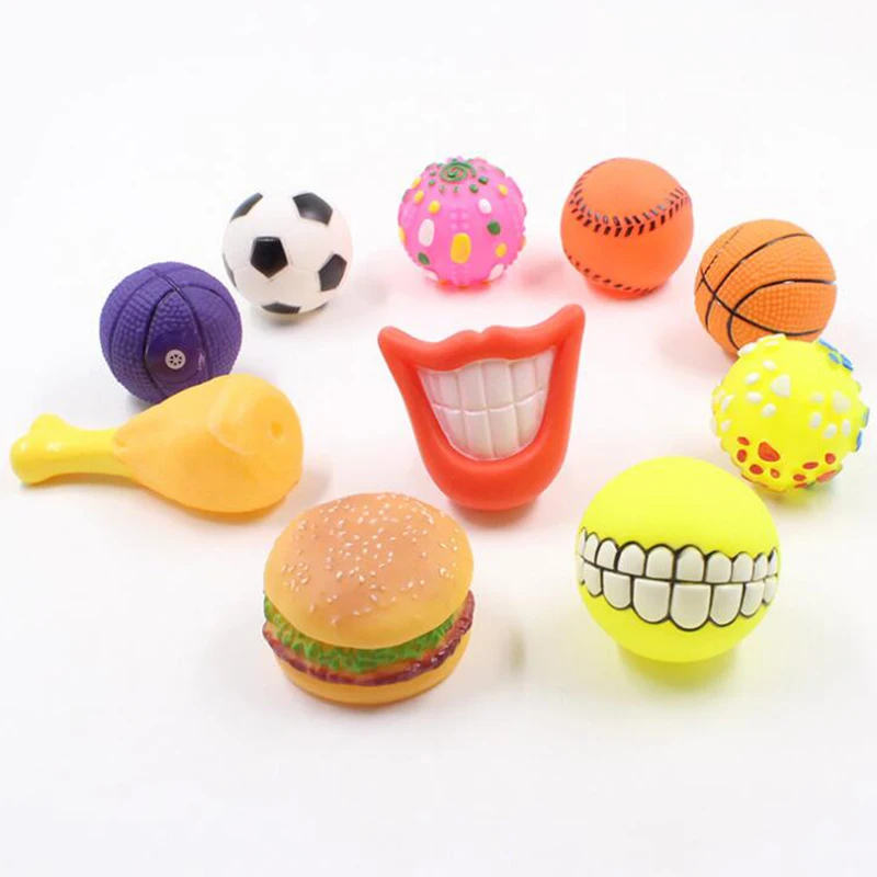 New Funny Dogs Play Fetching Squeak Toys Pets Dog Puppy Cat Ball Cartoon Sound Dog Teeth Toy PVC Chew Pet Supplies
New Funny Dogs Play Fetching Squeak Toys Pets Dog Puppy Cat Ball Cartoon Sound Dog Teeth Toy PVC Chew Pet Supplies