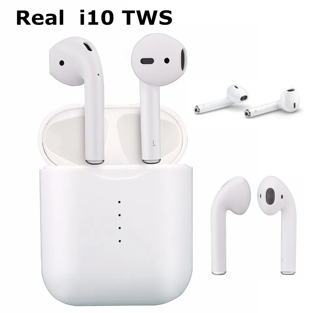 ZGPAX i10 TWS Bluetooth headset TWS sports wireless touch stereo with charging box earbuds for iPhone android smartphone
ZGPAX i10 TWS Bluetooth headset TWS sports wireless touch stereo with charging box earbuds for iPhone android smartphone