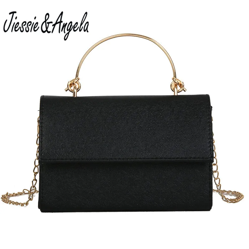 Jiessie&Angela Women Messenger Bag Ladies Crossbody Bag Chain Trendy Candy Color Small Flap Tote Handbag bolsa feminina
Jiessie&Angela Women Messenger Bag Ladies Crossbody Bag Chain Trendy Candy Color Small Flap Tote Handbag bolsa feminina