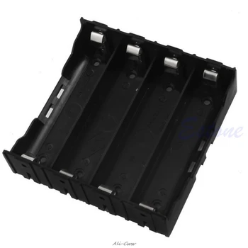 1Pc 4x 18650 Li-ion Battery Storage Plastic Clip Holder Case Box 8 Pin Contact Black
1Pc 4x 18650 Li-ion Battery Storage Plastic Clip Holder Case Box 8 Pin Contact Black
