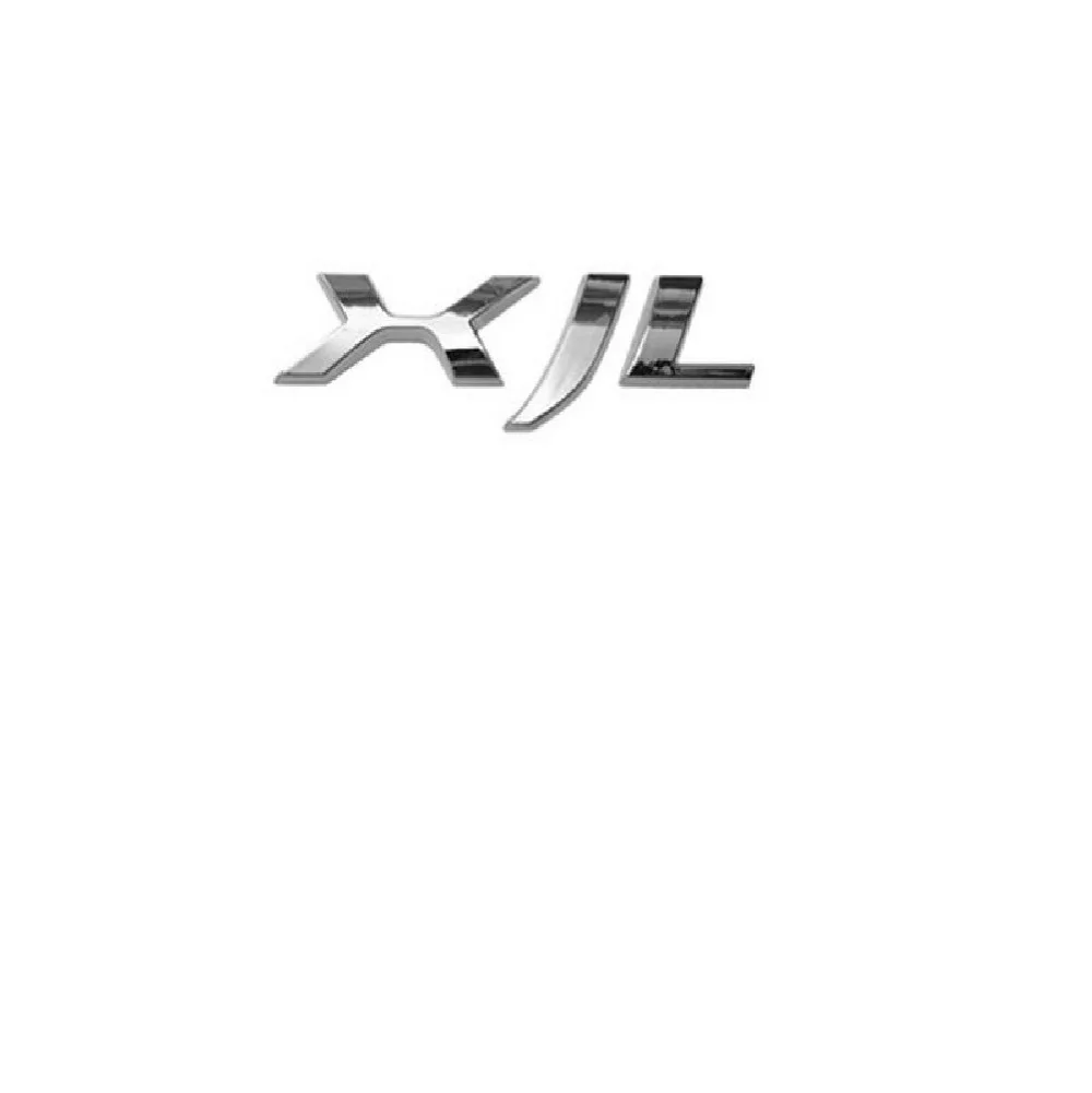 Chrome Letters Words Car LOGO Trunk Rear Badge Emblem Decal Sticker for Jaguar XJL
Chrome Letters Words Car LOGO Trunk Rear Badge Emblem Decal Sticker for Jaguar XJL