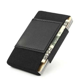 Slim ID Credit Card Holder Elastic Minimalist Wallet Card Holders Magic Wallet with Cash Coin Purse Band Cardholder Porte Carte
Slim ID Credit Card Holder Elastic Minimalist Wallet Card Holders Magic Wallet with Cash Coin Purse Band Cardholder Porte Carte