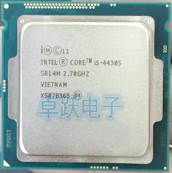 lntel i5-4430S CPU I5 4430S 2.7GHz 22nm 65W 6M desktop processors SR14M scrattered pieces (working 100% Free Shipping)
lntel i5-4430S CPU I5 4430S 2.7GHz 22nm 65W 6M desktop processors SR14M scrattered pieces (working 100% Free Shipping)
