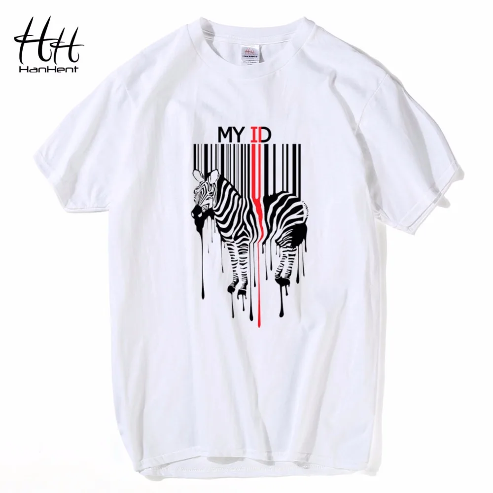 HanHent MY ID Code Zebra T-shirt Men's 2018 Causal O-neck Tops Cotton shirt Horse Tshirt White Men Printed Geek T shirt M-2XL
HanHent MY ID Code Zebra T-shirt Men's 2018 Causal O-neck Tops Cotton shirt Horse Tshirt White Men Printed Geek T shirt M-2XL