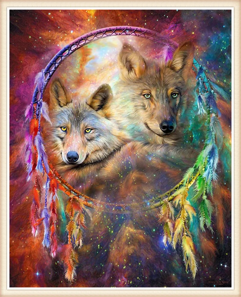 DIY Diamond Painting Magic background Wolf cube drill Cross Stitch Kits Diamond Mosaic Diamond Embroidery Patterns Rhinestones
DIY Diamond Painting Magic background Wolf cube drill Cross Stitch Kits Diamond Mosaic Diamond Embroidery Patterns Rhinestones