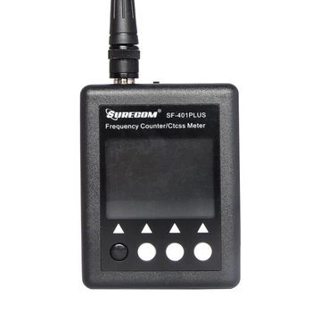 SF401 Plus 27MHz-3GHz Portable Frequency Counter Meter SF-401 Plus with CTCSS/DCS Decode Decoder For DMR Radio Walkie Talkie
SF401 Plus 27MHz-3GHz Portable Frequency Counter Meter SF-401 Plus with CTCSS/DCS Decode Decoder For DMR Radio Walkie Talkie