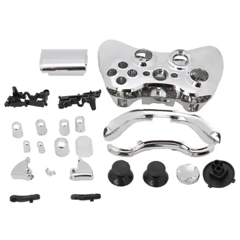 Silver Full Controller Shell Case Housing for Microsoft Xbox 360 Wireless Controller
Silver Full Controller Shell Case Housing for Microsoft Xbox 360 Wireless Controller