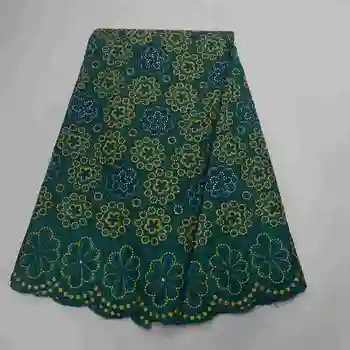 African Lace Fabric High Quality Lace Swiss Voile Lace In Switzerland 2019 Latest Swiss Cotton Lace Fabric Green Colour -hl30
African Lace Fabric High Quality Lace Swiss Voile Lace In Switzerland 2019 Latest Swiss Cotton Lace Fabric Green Colour -hl30
