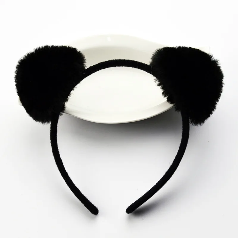 Lily Wang Cute Cat Ear Hairbands Faux Fur Hair Band Girls Hair Ball Ear Hair Hoop For Hair Accessories Women Princess Headwear
Lily Wang Cute Cat Ear Hairbands Faux Fur Hair Band Girls Hair Ball Ear Hair Hoop For Hair Accessories Women Princess Headwear