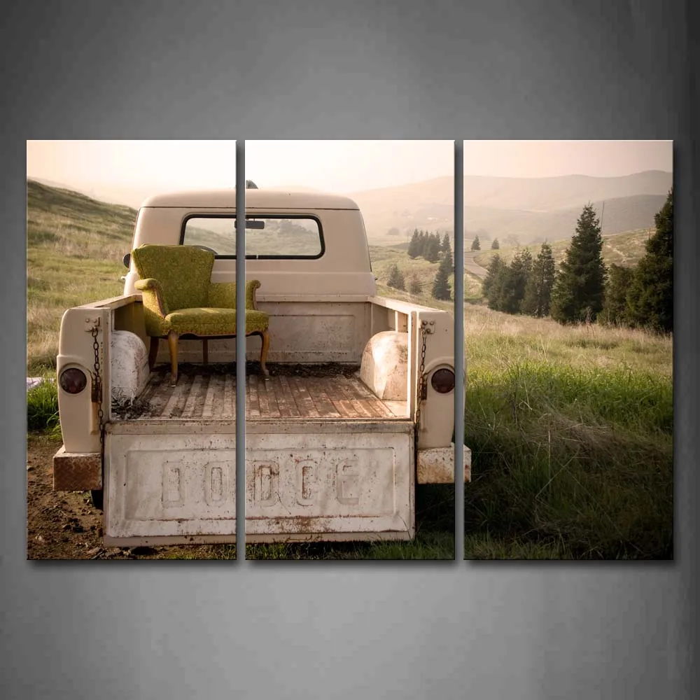 3 Pic Framed Wall Art Picture Sofa Truck Mountain Canvas Print Car Modern Poster With Wooden Frame For Home Office Decor 
3 Pic Framed Wall Art Picture Sofa Truck Mountain Canvas Print Car Modern Poster With Wooden Frame For Home Office Decor