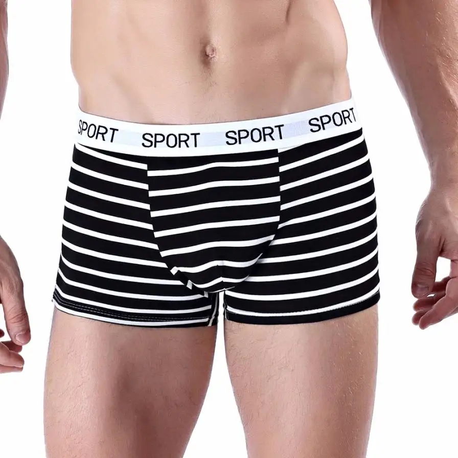 JAYCOSIN 2018 Underwear Men Boxer Fashion Men's Soft Striped Underpants Knickers Shorts Sexy Underwears 9121
JAYCOSIN 2018 Underwear Men Boxer Fashion Men's Soft Striped Underpants Knickers Shorts Sexy Underwears 9121