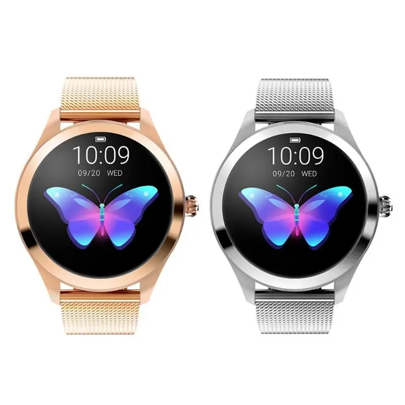 VODOOL KW10 Smart Watch Women Bluetooth IP68 Waterproof Heart Rate Monitor Physiological Reminder Sport Fitness Bracelet
VODOOL KW10 Smart Watch Women Bluetooth IP68 Waterproof Heart Rate Monitor Physiological Reminder Sport Fitness Bracelet