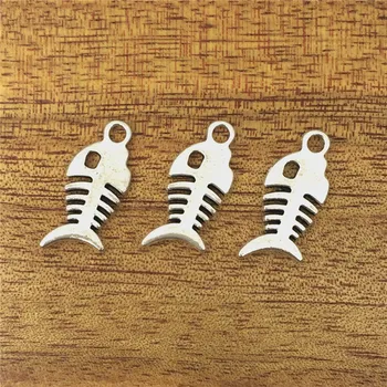10pcs charm bone fish alloy 25*11mm pendant alloy DIY made pendant, fashion pendant alloy.
10pcs charm bone fish alloy 25*11mm pendant alloy DIY made pendant, fashion pendant alloy.