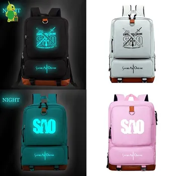 Anime Sword Art Online Backpack Women Men Canvas Backpack School Bags for Teenagers Mochila Large Capacity Travel Shoulder Bags
Anime Sword Art Online Backpack Women Men Canvas Backpack School Bags for Teenagers Mochila Large Capacity Travel Shoulder Bags