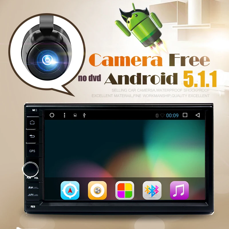 Free shipping Quad Core 7'' Double din android universal 2Din Android Car GPS Universal 7inch car Audio auto Stereo 2 din no dvd
Free shipping Quad Core 7'' Double din android universal 2Din Android Car GPS Universal 7inch car Audio auto Stereo 2 din no dvd