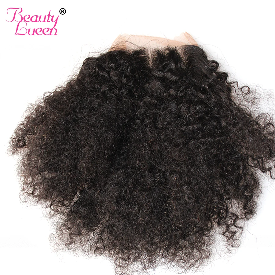 Afro-Kinky-Curly-Weave-Human-Hair-Bundles-with-Lace-Closure-4x4-Free-Part-Non-remy-Mongolian