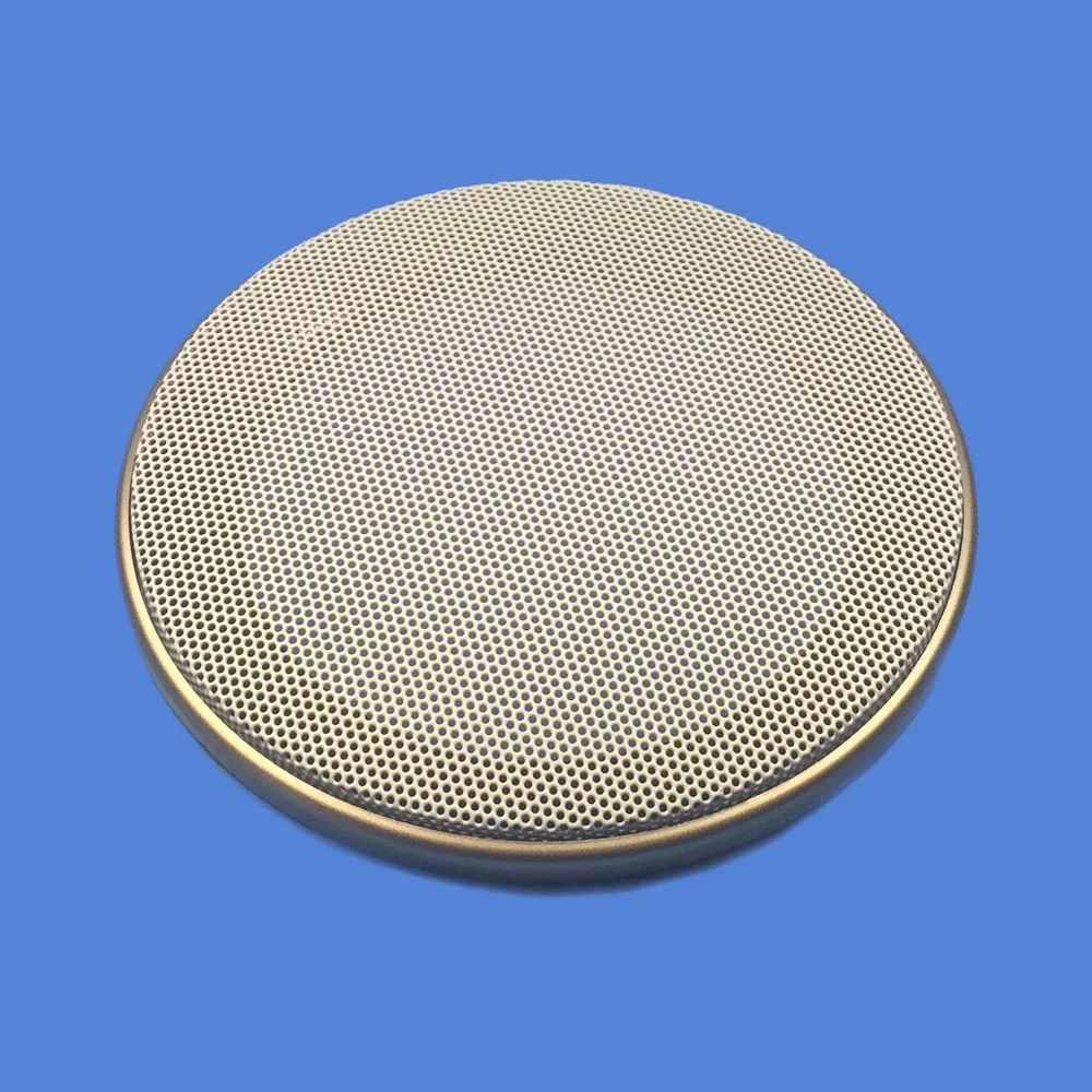 For 4"/5"/6.5"/8" inch Car Audio Speaker Conversion Net Cover Decorative Circle Metal Mesh Grille Protection #Golden+White
For 4"/5"/6.5"/8" inch Car Audio Speaker Conversion Net Cover Decorative Circle Metal Mesh Grille Protection #Golden+White