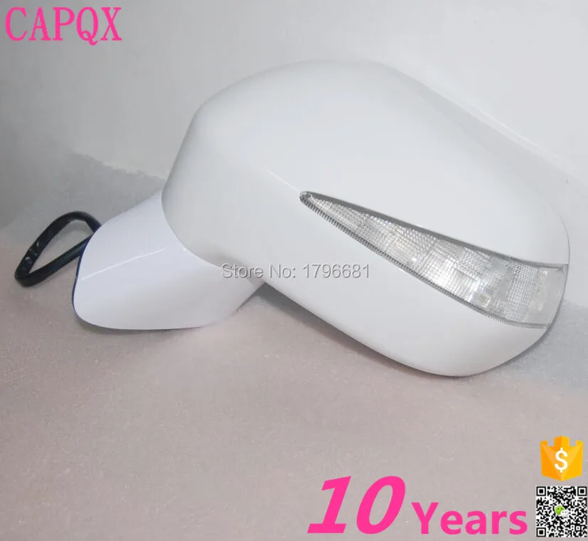 CAPQX Rearview rear view mirror for HONDA CIVIC FA1 FD2 FD1 2006 2007 2008 2009 2010 2011 mirror with turn signal 5Pin/wire
CAPQX Rearview rear view mirror for HONDA CIVIC FA1 FD2 FD1 2006 2007 2008 2009 2010 2011 mirror with turn signal 5Pin/wire
