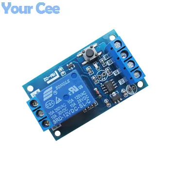 12V Bond Button Bistable Relay Module Car Modification Switch One Key Start and Stop Self-Locking
12V Bond Button Bistable Relay Module Car Modification Switch One Key Start and Stop Self-Locking