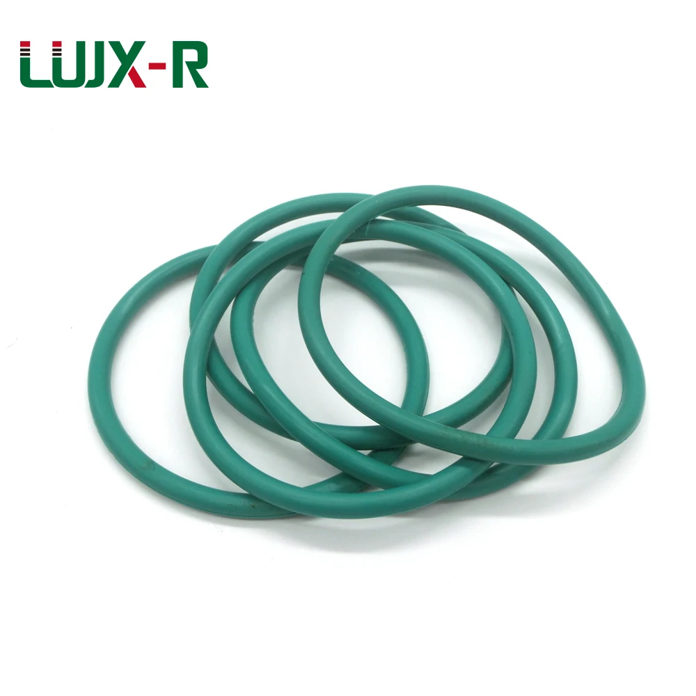LUJX-R 5pcs 5.3mm Oring Washer O-Ring Gasket OD222.6/228.6/234.6/240.6/246.6~310.mm Green FKM O Ring Seal Fluorine Gasket
LUJX-R 5pcs 5.3mm Oring Washer O-Ring Gasket OD222.6/228.6/234.6/240.6/246.6~310.mm Green FKM O Ring Seal Fluorine Gasket
