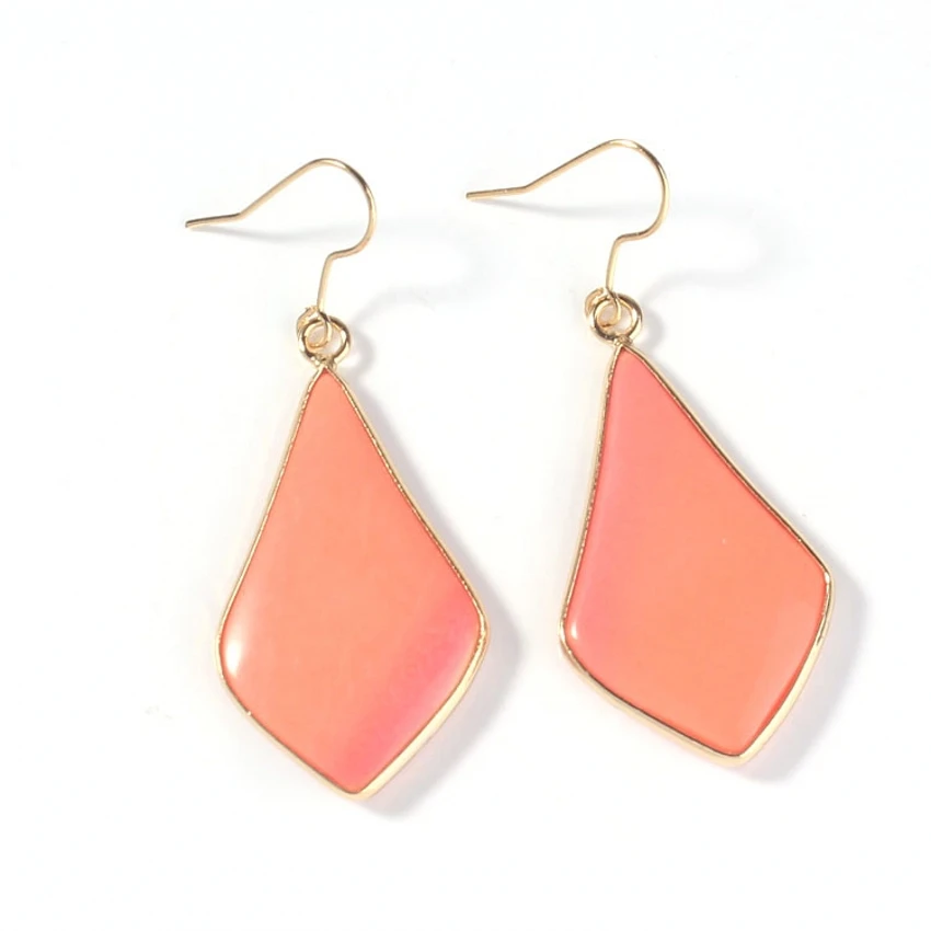 100-Unique 1 Pair Light Yellow Gold Color Orange Howlite Water Drop Stone Earrings Elegant Women's Earring
100-Unique 1 Pair Light Yellow Gold Color Orange Howlite Water Drop Stone Earrings Elegant Women's Earring