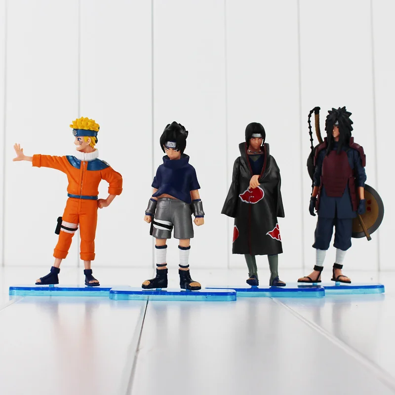 4pcs/lot 11-13cm Hot Anime Naruto Uchiha Sasuke Itachi Uchiha Madara Cool PVC Action Figure Model Toys Doll
4pcs/lot 11-13cm Hot Anime Naruto Uchiha Sasuke Itachi Uchiha Madara Cool PVC Action Figure Model Toys Doll