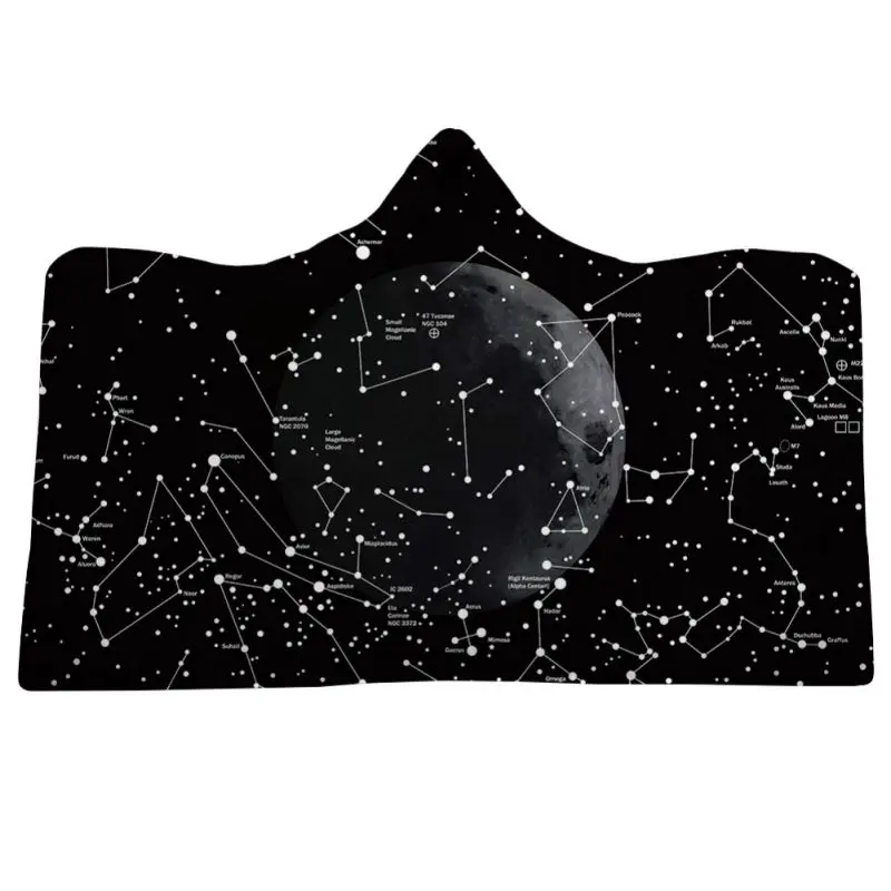 Soft Fluffy Wearable Blankets Universe Galaxy Print Nebula Hooded Throw Wrap Robe For Adults & Kids Home Bedding
Soft Fluffy Wearable Blankets Universe Galaxy Print Nebula Hooded Throw Wrap Robe For Adults & Kids Home Bedding