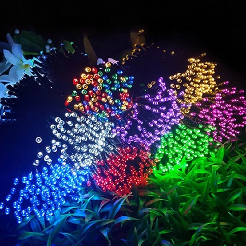 Led 50/100/200LEDS Strip Outdoor Solar Lamps LED String Lights Fairy Holiday Christmas Party Garland Garden Lawn Decorative Lamp
Led 50/100/200LEDS Strip Outdoor Solar Lamps LED String Lights Fairy Holiday Christmas Party Garland Garden Lawn Decorative Lamp