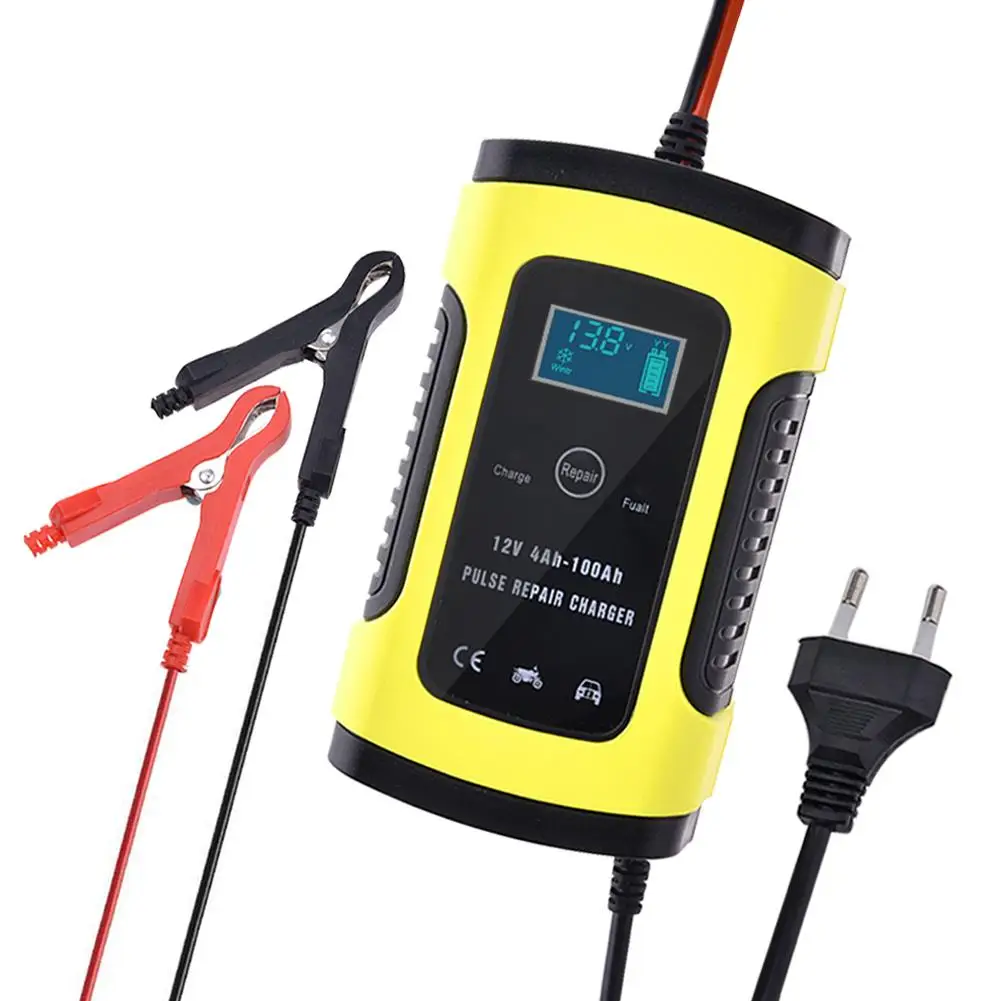 12V 6A Motorcycle Car Battery Charger Fully Intelligent Universal Repair Type Lead Acid Storage Charger Motorcycle Accessories
12V 6A Motorcycle Car Battery Charger Fully Intelligent Universal Repair Type Lead Acid Storage Charger Motorcycle Accessories