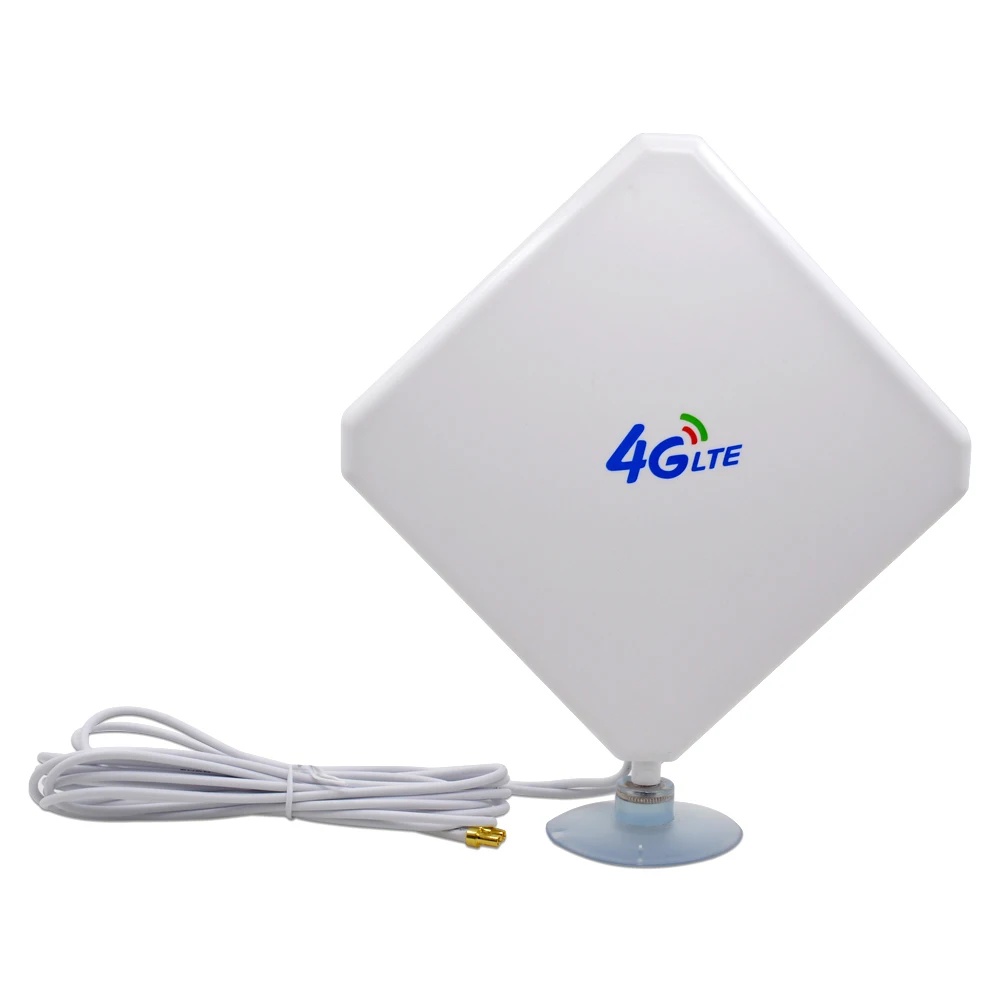 CHIPAL 4G Antenna TS9 2M 4G LTE Antenna 35dBi 2*TS9 connector for 4G Modem Router Antenna for Huawei 4G Modems E5776 E859 E5375
CHIPAL 4G Antenna TS9 2M 4G LTE Antenna 35dBi 2*TS9 connector for 4G Modem Router Antenna for Huawei 4G Modems E5776 E859 E5375