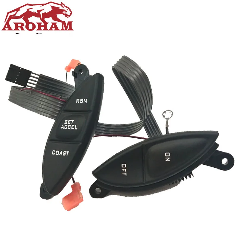 Aroham Free Shipping! F87Z-9C888-BB NEW Steering Wheel Cruise Control Switch for Ford Explorer F150 Ranger F87Z-9C888-BA
Aroham Free Shipping! F87Z-9C888-BB NEW Steering Wheel Cruise Control Switch for Ford Explorer F150 Ranger F87Z-9C888-BA