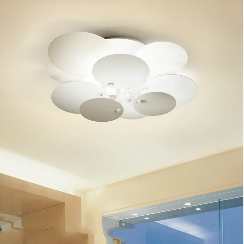 Nordic Creative Iron Led Ceiling Lamp Modern Bedroom Lotus Ceiling Light Simple Living Room Restaurant Warm Decor Home Lighting
Nordic Creative Iron Led Ceiling Lamp Modern Bedroom Lotus Ceiling Light Simple Living Room Restaurant Warm Decor Home Lighting