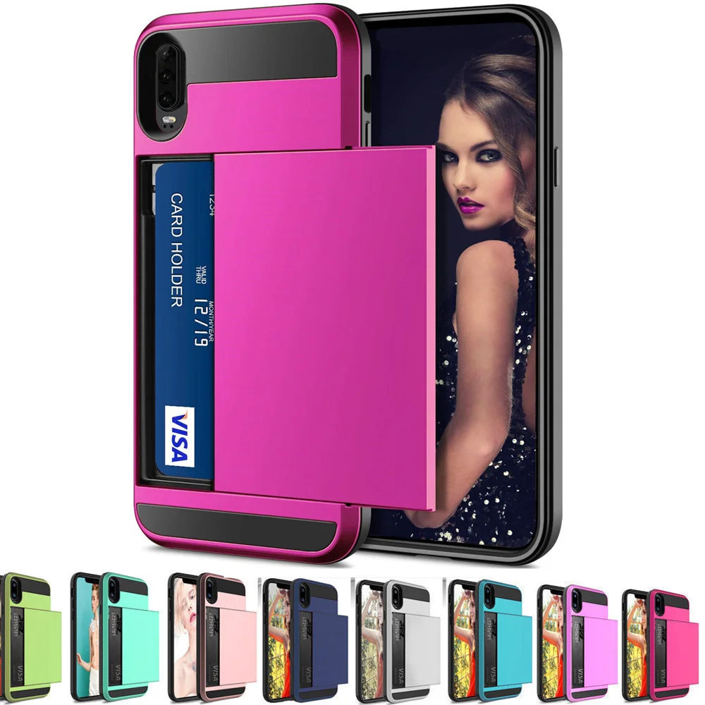 Business Case For Huawei P20 P20pro P20lite P30 Pro Lite Card Slot Sliding Door Pocket Case For Huawei P30 Lite P Smart 2019
Business Case For Huawei P20 P20pro P20lite P30 Pro Lite Card Slot Sliding Door Pocket Case For Huawei P30 Lite P Smart 2019