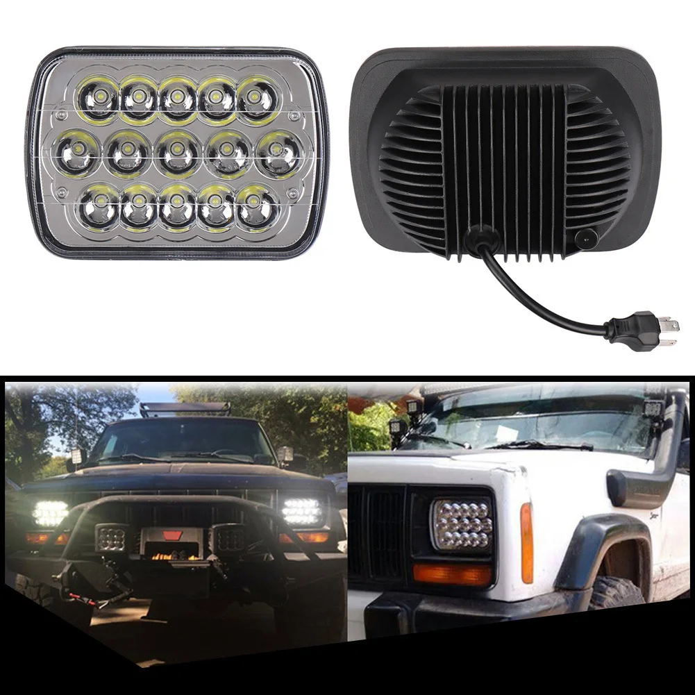 7 Inch 45W Work Lights Inspection Lamp LED Light Bulbs Headlight Head Lamp 15 LED Light Bulbs Clear Lens Sealed Beam Headlight
7 Inch 45W Work Lights Inspection Lamp LED Light Bulbs Headlight Head Lamp 15 LED Light Bulbs Clear Lens Sealed Beam Headlight
