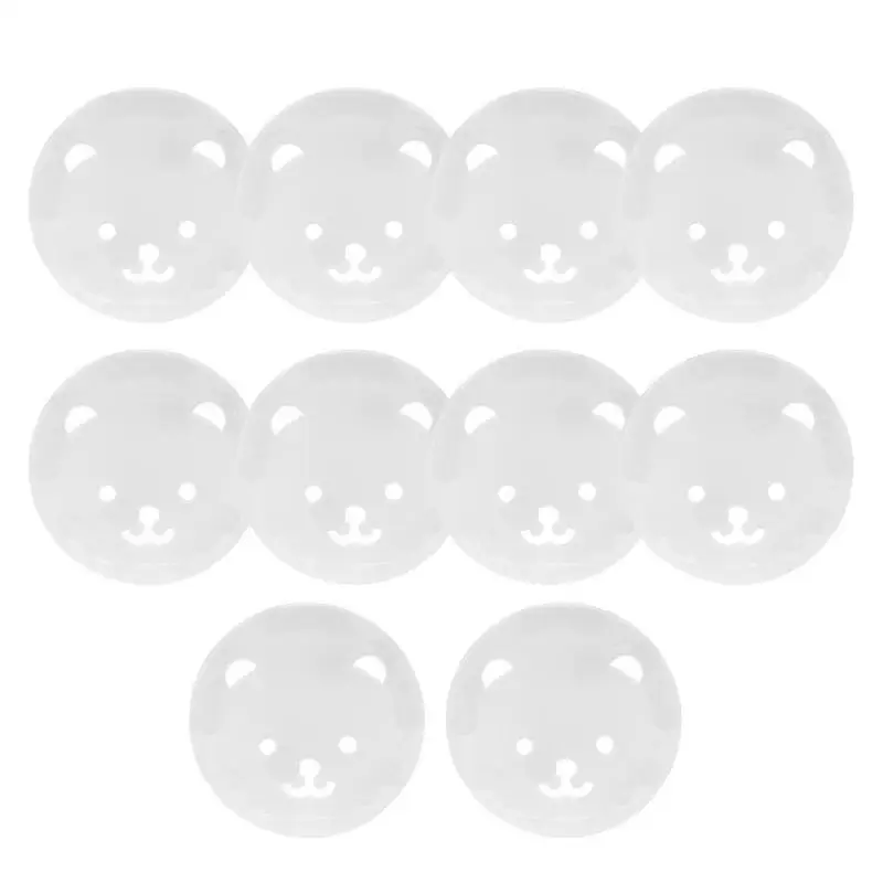 DUDUXIONG 10pcs Bear EU Power Socket Electrical Outlet Baby Safety Protection from Children Anti Electric Shock Plugs Protector
DUDUXIONG 10pcs Bear EU Power Socket Electrical Outlet Baby Safety Protection from Children Anti Electric Shock Plugs Protector