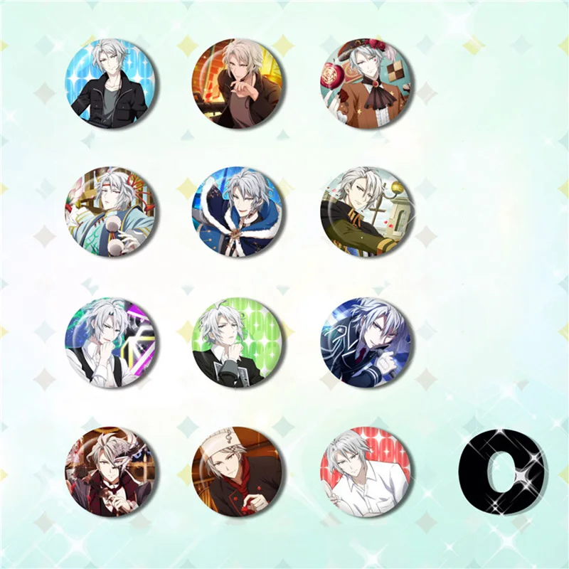 58MM IDOLiSH7 YAMATOIZUM IZUMIYOTSUBA TAMAKI Icons Pin Brooch Badges Stemma Escudo de armas Badge
58MM IDOLiSH7 YAMATOIZUM IZUMIYOTSUBA TAMAKI Icons Pin Brooch Badges Stemma Escudo de armas Badge