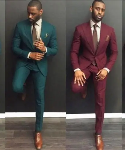 Custom Dark Green Dark Red Slim Fit Best Man Suits Wedding Formal Occasion Suits
Custom Dark Green Dark Red Slim Fit Best Man Suits Wedding Formal Occasion Suits