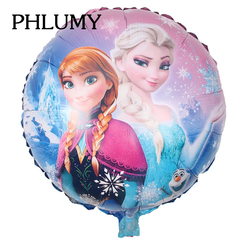 PHLUMY 1PCS 18 Inch Elsa Anna Princess Foil Balloon Inflatable Helium Balloons Baby Shower Birthday Globos Party Decorations
PHLUMY 1PCS 18 Inch Elsa Anna Princess Foil Balloon Inflatable Helium Balloons Baby Shower Birthday Globos Party Decorations