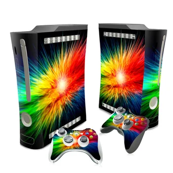 Easy to Install PVC Skin Sticker for Xbox 360 Original Fat Console and Controller Skins Stickers
Easy to Install PVC Skin Sticker for Xbox 360 Original Fat Console and Controller Skins Stickers